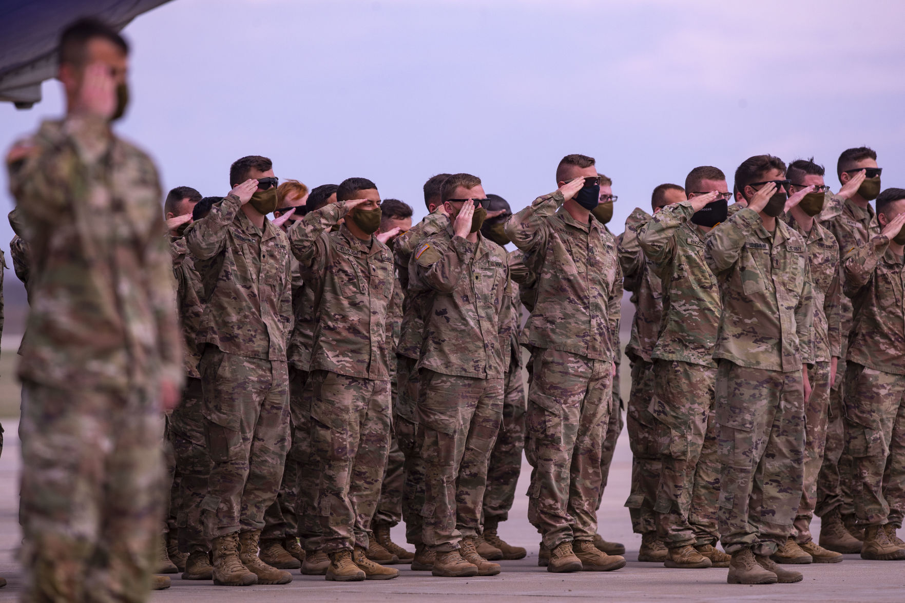 Ironman Battalion Returns 23